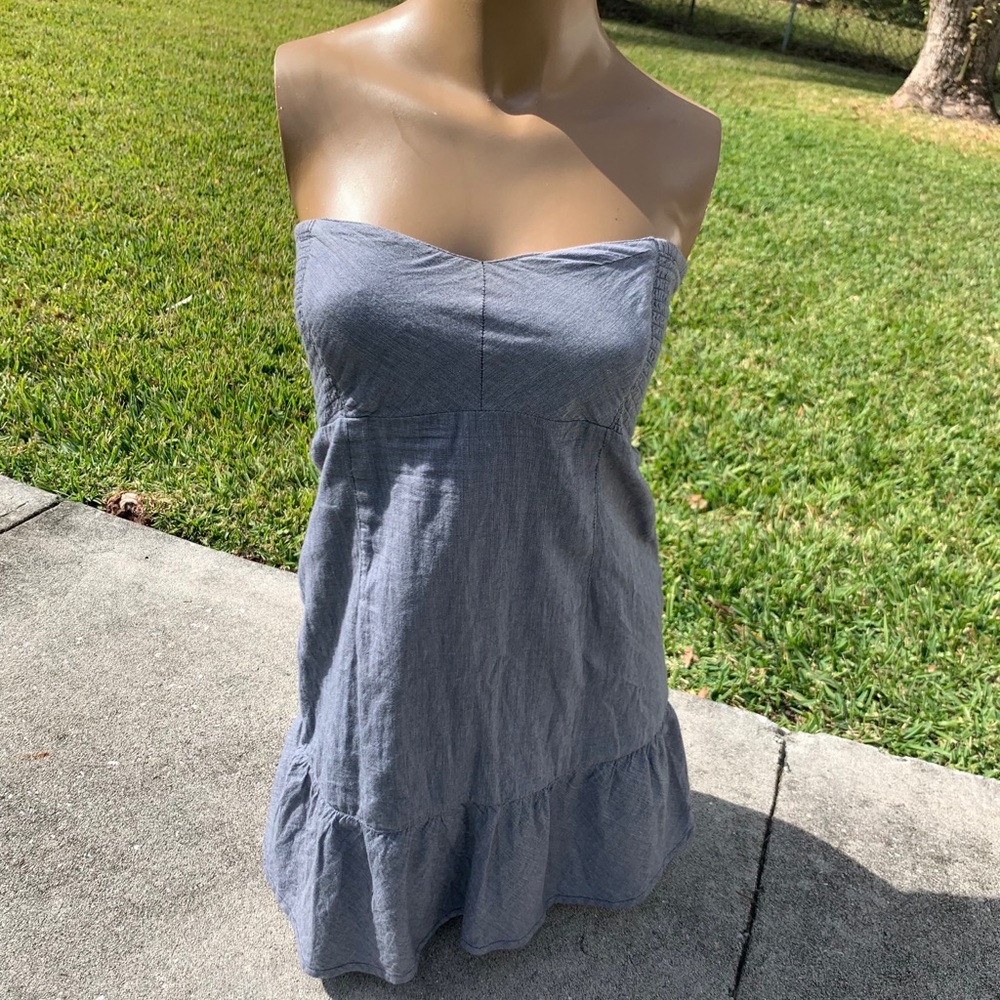 Strapless roxy dress